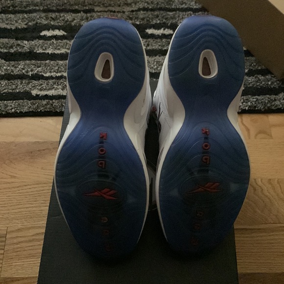 Reebok Question OG Mid Red Toe 2020 - Picture 12 of 13